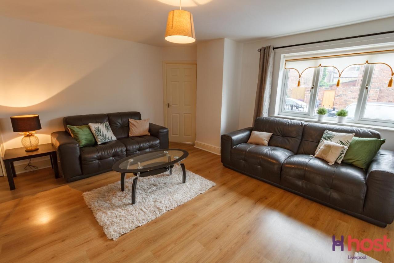Host Liverpool - Rooms In A Spacious Coliving And Coworking Home With Garden, And Parking Close To Centre Exterior photo