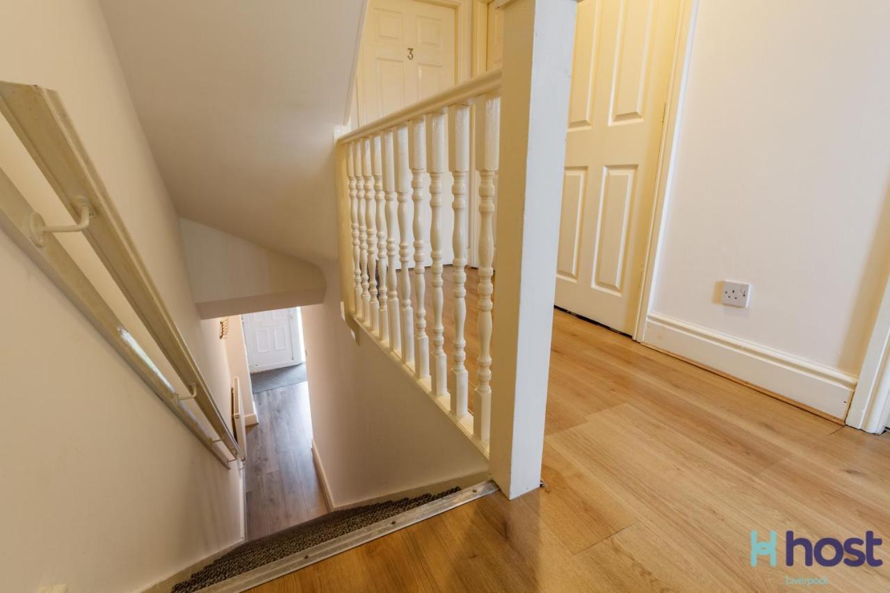 Host Liverpool - Rooms In A Spacious Coliving And Coworking Home With Garden, And Parking Close To Centre Exterior photo