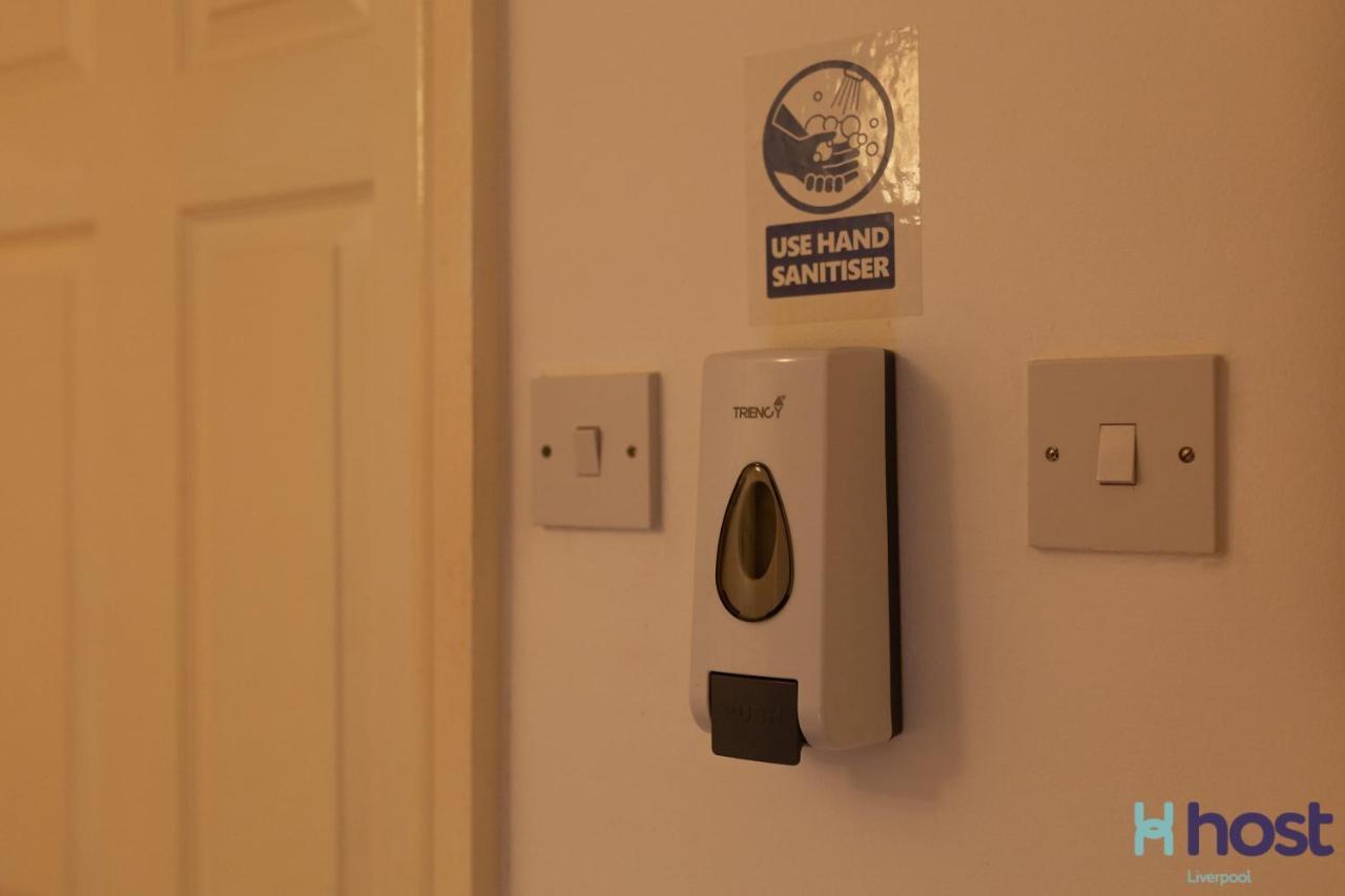 Host Liverpool - Rooms In A Spacious Coliving And Coworking Home With Garden, And Parking Close To Centre Exterior photo